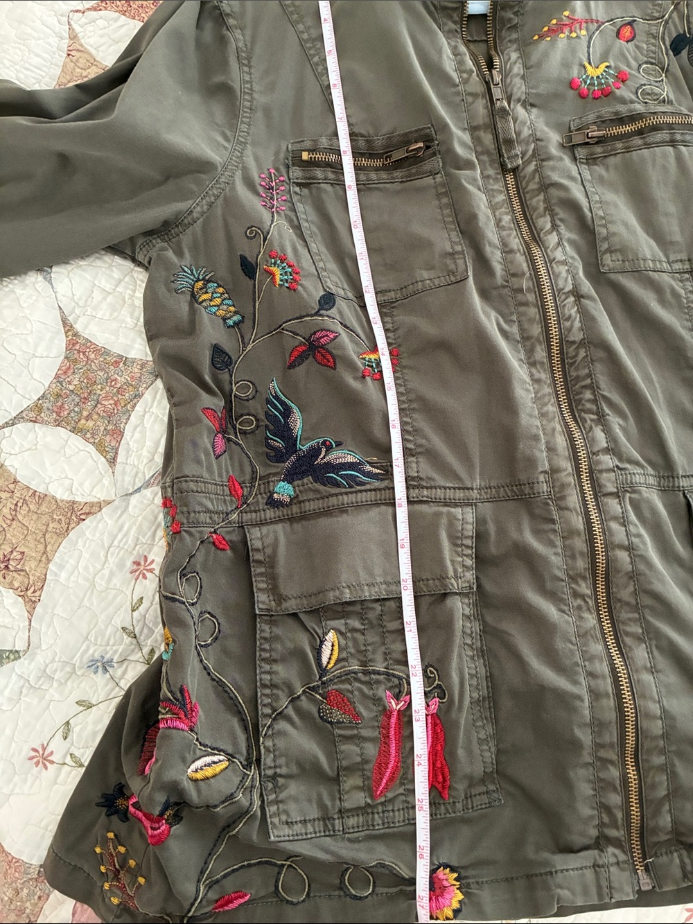 Sonoma Goods for life Utility Jacket - Picture 3 of 8